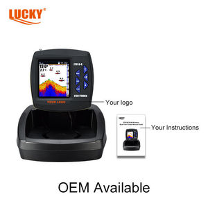 เครื่องหาปลา Lucky FF918C-T หน้าจอสี แบบชาร์จไฟได้ ใช้สายโซนาร์ ระยะตรวจจับ 0.6ม.-183ม. สำหรับการตกปลา - Product Image 5