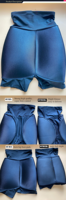 Shaper de fesses rembourré taille haute, coussinets pour les hanches, rehausseur de fesses, body shaper, fajase pour femmes, rehausseur de hanches colombien, sous-vêtements de type shorty