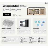 Maison Conteneur Pliable Prête à Vivre 20ft 40ft Préfabriquée