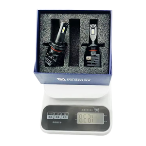 Système d'éclairage automobile Yosovlamp Mini <span class=keywords><strong>M3</strong></span> LED tout-en-un, kit de phares antibrouillard à faisceau haut/bas pour phares de voiture, compatible X3 F3 P3 H8 Accord - Product Image 6