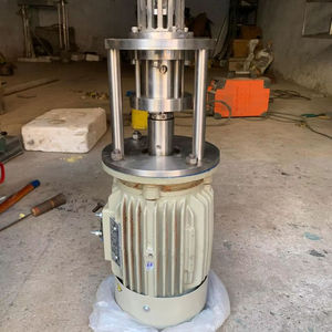 Homogeneizador Vertical en Línea con Motor Eléctrico de Alta Resistencia para Dispersión Fina y Producción de Emulsiones - Product Image 4