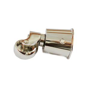 Günstige Fabrik Preis Sofa Stuhl Zink legierung Ball Möbel Beine Füße Lenkrad Klavier Rollen Räder Mit Tassen - Product Image 4