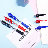 Nieuwe Ontwerp 0.5Mm Hot Selling Plastic Gel Pen Beste Prijs Promotionele Gel Pen Kleur Gel Pen