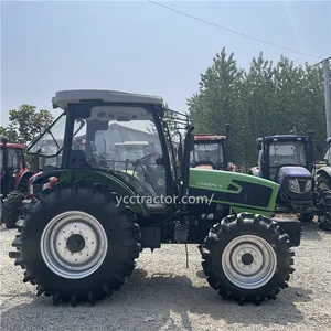 Deutz Fahr CD1004 100HP 4WD 30 Hp Máy Kéo Zetor Trang Trại Máy Kéo Kim Loại Ghế Ngồi