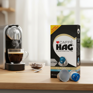 HAG 100 Capsule Decaffeinate Compatibili Nespresso in Alluminio da 0,17g/Capsula - Accessori Caffè e Tè - Product Image 3