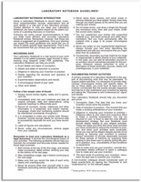 Cahier de laboratoire pour étudiants sans carbone, 100 pages A4, duplicateur, pages à grille scientifique, couverture translucide durable, cahier à spirales