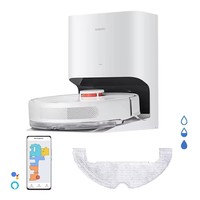 Original pour Xiaomi Robot Aspirateur X10 2-en-1 Puissant 4000pa Aspiration Ménage Humide Sec Vadrouille Télécommande via Xiaomi Home App