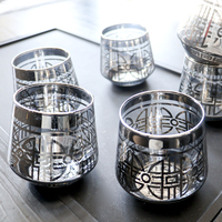 Nouvel ensemble de carafes en verre cristal de luxe personnalisé pour salle à manger, avec emballage en boîte, pour la consommation d'eau