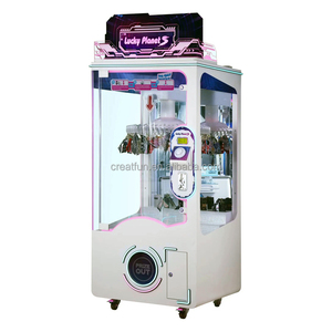 Creatfun CY-Y165 Mini Máquina de Juegos de Premios Metálica 220V para Centros Comerciales con 60 Pinzas y Garantía de 12 Meses - Product Image 3