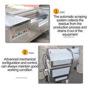 Nueva Maquinaria Totalmente Automática de Alta Capacidad para la Producción de Papas Fritas y Snacks, para el Procesamiento de Frutas y Verduras - Product Image 4