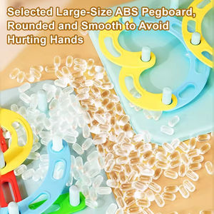 Puzzle éducatif Montessori pour enfants, jouets pour l'apprentissage précoce, planche de puzzle à faire soi-même, outils pédagogiques Montessori pour enfants - Product Image 6