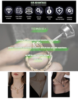 Fabricant de bijoux Pendentif Hiphop pour homme Pendentif arme en acier inoxydable Pendentif pistolet AK de luxe pour homme