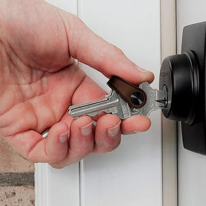 พวงกุญแจโลโก้แบบกำหนดเองพวงกุญแจจัดระเบียบกุญแจขนาดกะทัดรัดสำหรับพวงกุญแจพวงกุญแจพวงกุญแจรถแบบ EDC พวงกุญแจหนัง - Product Image 5