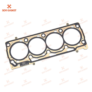 Joint de culasse pour <span class=keywords><strong>VW</strong></span> <span class=keywords><strong>POLO</strong></span> 1.4, référence OEM 036103383AM, pièces détachées métalliques, moteur <span class=keywords><strong>VW</strong></span> Type 1 - Product Image 1