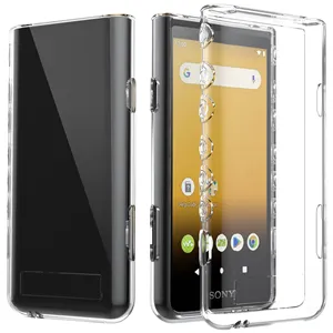 2019 High Quality Transparent Case Tpu Soft Protective Case For sony NW-ZX500 ZX-505 ZX-507 Cover