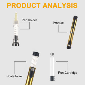 Stylos à <span class=keywords><strong>insuline</strong></span> à <span class=keywords><strong>prix</strong></span> de gros compatibles avec des aiguilles ultra-fines, boîtier compact et durable, adaptés à une utilisation à domicile et en extérieur - Product Image 2