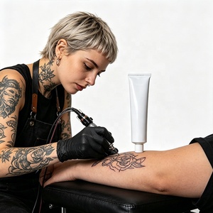 Best-Seller Strong Effect Tattoo Cream For Professional Tattoo Artists & Salons Custom Private Label & Logo - Product Image 1