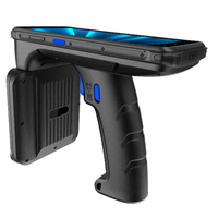 PDA Android R20 en Venta, Ideal para Uso en Exteriores, con RFID de Largo Alcance, Android 9 4G LTE, Android 19 4G LTE