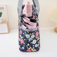 Sac fourre-tout en tissu composite souple, multi-poches, décontracté, à porter à la main ou à l'épaule, taille personnalisée, léger, pour usage quotidien