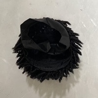 Nouvelle perruque courte Pixie fabriquée à la machine, cheveux vierges brésiliens 12A, avec bandeau, bouclée, couleur naturelle