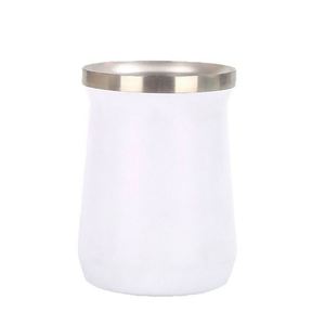 Vaso Térmico Mate de 8oz OEM ODM, Interior de Acero Inoxidable 304, Exterior de Acero Inoxidable 201, Embalaje Personalizado - Product Image 1