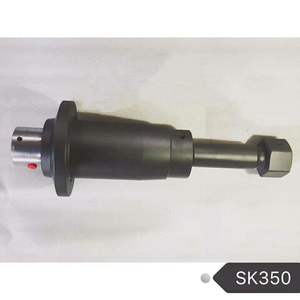 Piezas de tren de rodaje de excavadora Maquinaria de construcción Montaje de ajustador de pista Modelos de montaje de cilindro tensor E70B E312 - Product Image 1