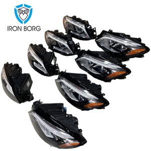 Pour mercedes-benz 2016 -19 GLE GLE450 GLE53 GLE63 GLE550 <span class=keywords><strong>GLE350d</strong></span> X166 W166 côté passager droit phare LED complet Original US - Product Image 4