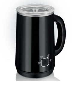 Mousseur à lait électrique 4 en 1 et machine à café automatique avec une puissance de 500 W, boîtier en plastique pour la maison, revêtement antiadhésif <span class=keywords><strong>ILAG</strong></span> - Product Image 1