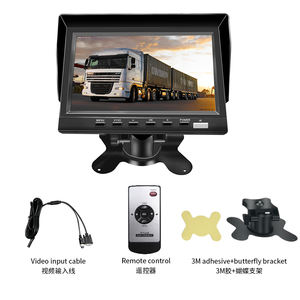 7 pulgadas IPS VGA M12 Car Monitor Dashboard Escritorio Parabrisas portátil Uso para camiones Autobuses - Product Image 5