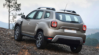 Feu latéral Auto nouveau feu arrière pour Renault Duster 2021