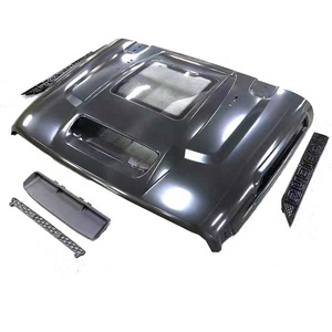ฝาครอบเครื่องยนต์ออฟโรดวัสดุเหล็กใหม่สำหรับ wrangle JK <span class=keywords><strong>JL</strong></span> JT - Product Image 1