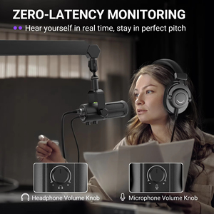 Microphone de <span class=keywords><strong>studio</strong></span> cardioïde dynamique populaire pour voix et diffusion, filaire, <span class=keywords><strong>Micro</strong></span> USB/<span class=keywords><strong>XLR</strong></span> - Product Image 3