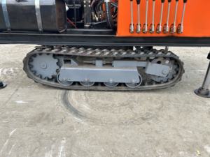 Fabrieksprijs Dieselmotor HR-200C 200M Mobiele Waterputboorapparatuur Boorgat Mijn Boorplatform - Product Image 4