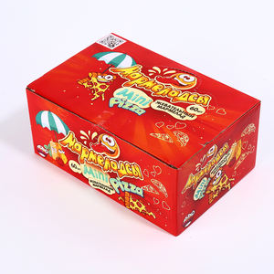 Yumm Gummibonbons Weichgummi Pizza-Form Geleebonbons - Product Image 3