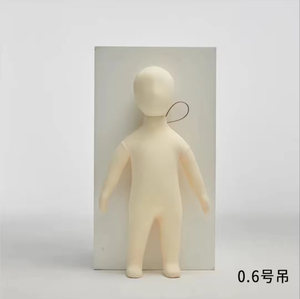 Maniquí de Espuma Ajustable para Niños de 3 a 24 Meses, Maniquí de Cuerpo Completo para Niños, Maniquí para Niños Pequeños, Modelos Infantiles - Product Image 5