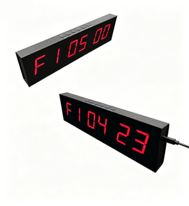 YIZHI - Reloj Digital Portátil de Cuenta Regresiva de 1.8 Pulgadas, Temporizador LED para Gimnasio y Fitness, Cronómetro para Entrenamiento por Intervalos con Control Remoto - Product Image 3