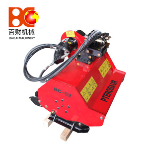 Trituradora Montada en Excavadora, Cortadora de Césped Rotativa con Caja de Cambios, Componentes Centrales con Tecnología de Rodamientos Duraderos - Product Image 4