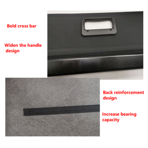 Cubierta de Carga Negra para Maletero, Novedad en Repuestos de Auto para <span class=keywords><strong>KIA</strong></span> <span class=keywords><strong>Sportage</strong></span> Quinta Generación 2023 <span class=keywords><strong>NQ5</strong></span> - Product Image 4