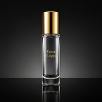 Flacon testeur de parfum 10 ml en verre transparent, cylindrique, à baïonnette, haute qualité, best-seller, personnalisable, directement de l'usine