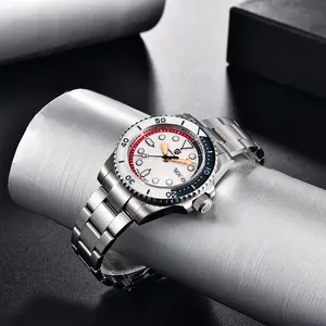 นาฬิกาข้อมือผู้ชาย <span class=keywords><strong>PAGANI</strong></span> <span class=keywords><strong>DESIGN</strong></span> 1726 ขนาด 40 มม. ระบบจักรกลอัตโนมัติ <span class=keywords><strong>NH35</strong></span> กันน้ำ 100 เมตร ตัวเรือนสแตนเลสสตีล - Product Image 3