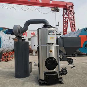 غلاية بخار خشبية أوتوماتيكية تعمل بالكتلة الحيوية الخشبية (نشارة الخشب، قشور الأرز) بسعات 100 كجم، 200 كجم، 300 كجم، 500 كجم، 700 كجم - Product Image 3