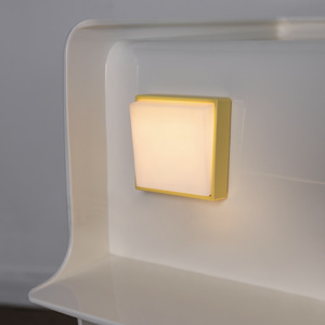 Interruptor basculante Luz de noche Carga USB Escritorio Protección ocular Lámpara de escritorio Dormitorio magnético Lámpara de temporizador de cabecera - Product Image 2