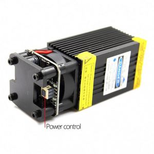 3W 5W Blue Laser Module Focusable Laser Head Module 445-450nm Laser Engraver Part with <strong>PMW</strong> - Product Image 4