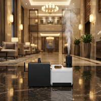 Système HVAC professionnel pour hôtels de luxe, diffuseur d'arômes automatique intelligent, machine à diffusion d'huiles essentielles pour entreprises