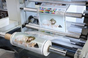 Nylon polythene máy in <span class=keywords><strong>flexo</strong></span> <span class=keywords><strong>4</strong></span> màu nước dựa trên mực <span class=keywords><strong>flexo</strong></span> Cmyk PVC màng máy in giấy bạc - Product Image 6