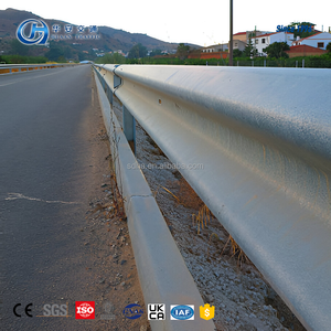 Barriera d'acciaio galvanizzata della barriera di sicurezza stradale dell'autostrada per l'applicazione del pannello del recinto di sicurezza - Product Image 5