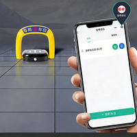 Verrou de roue automatique pour parking de garage, barrière de stationnement automatique, verrou de stationnement de voiture télécommandé