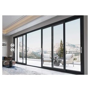 Sistema <span class=keywords><strong>de</strong></span> Puerta <span class=keywords><strong>Corredera</strong></span> Triple <span class=keywords><strong>de</strong></span> Aluminio Blanco Moderno con Diseño <span class=keywords><strong>de</strong></span> Bolsillo <span class=keywords><strong>de</strong></span> <span class=keywords><strong>Vidrio</strong></span>, Último Diseño, para Balcón Exterior, Superficie Acabada en <span class=keywords><strong>Vidrio</strong></span> Corredizo - Product Image 1