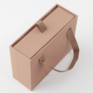 Promotion Wholesale Coated Paper Unique Small Men Cosmetic Skincare Package Box - Product Image 5