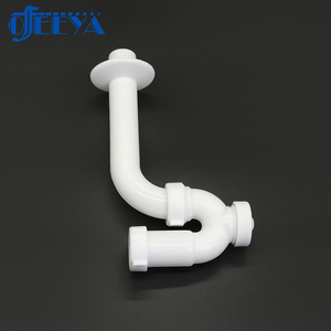 Accesorio de tubería, drenaje de techo cuadrado, extensión flexible, lavabo, <span class=keywords><strong>codo</strong></span> de 90 grados, PVC subterráneo perforado de <span class=keywords><strong>2</strong></span> pulgadas - Product Image 1